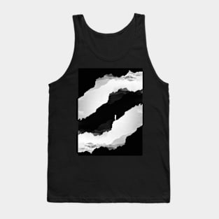 Black Isolation Tank Top